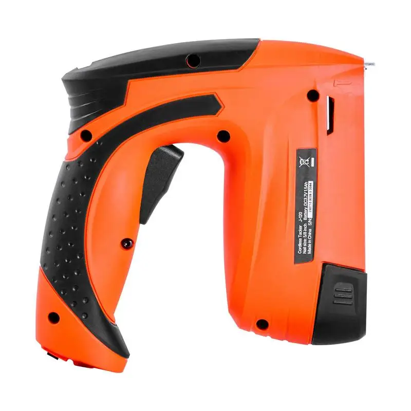 Cordless Brad Nailer, 2-in-1 Nail Gun Staple Gun, 18 Gauge 5/8 inch, Battery Powered, with 1000 Pcs Staples and 1000 Pcs Nails, Non-Slip Rubber Grip, for Woodworking, Carpentry and DIY Projects
Cordless Brad Nailer, 2-in-1 Nail Gun Staple Gun, 18 Gauge 5/8 inch, Battery Powered, with 1000 Pcs Staples and 1000 Pcs Nails, Non-Slip Rubber Grip, for Woodworking, Carpentry and DIY Projects