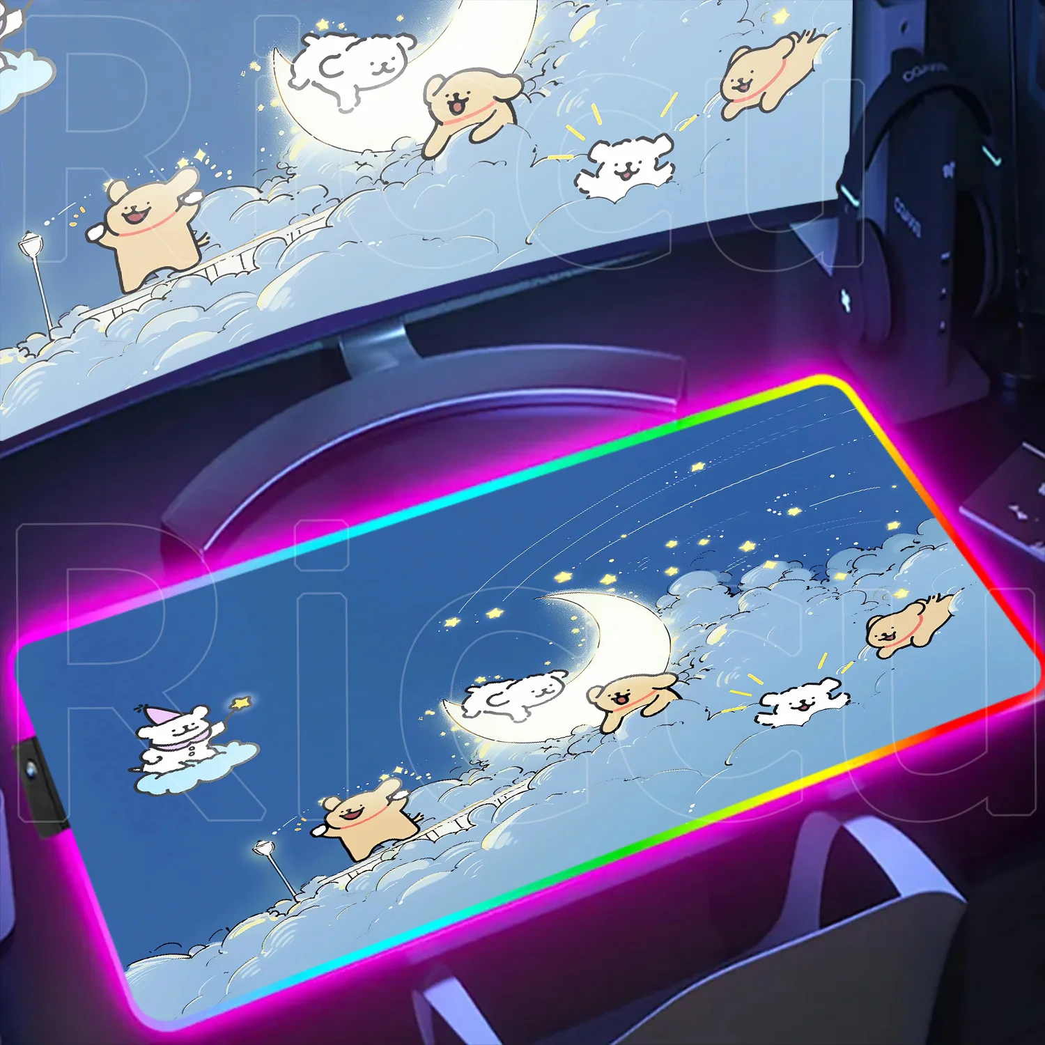 Cute Line Puppy Cartoon Line Dog Maltese Teclado RGB Mousepad Computer Laptop Game Mouse Pad PC Game Office Accessories Desk Mat
Cute Line Puppy Cartoon Line Dog Maltese Teclado RGB Mousepad Computer Laptop Game Mouse Pad PC Game Office Accessories Desk Mat