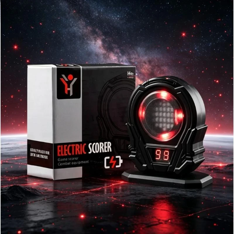 Infrared Electronic Induction Target Laser Scoring Shooting Practice Equipment Color Sensitive with Sound Effects
Infrared Electronic Induction Target Laser Scoring Shooting Practice Equipment Color Sensitive with Sound Effects