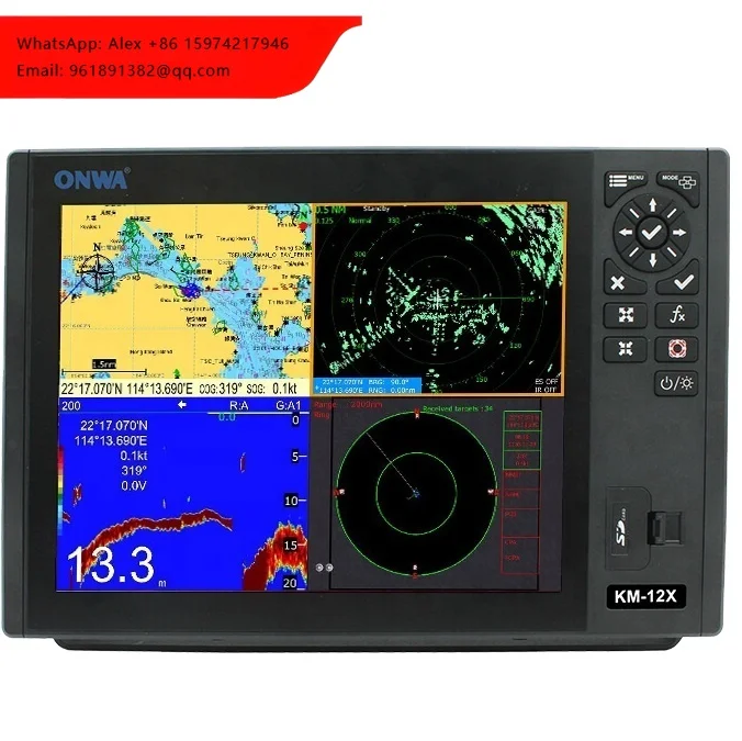 KM-8 KM-12 8 12 Inch GPS Chart Plotter Multi Function Display Long Life High Quality Navigator Marine Navigation
KM-8 KM-12 8 12 Inch GPS Chart Plotter Multi Function Display Long Life High Quality Navigator Marine Navigation