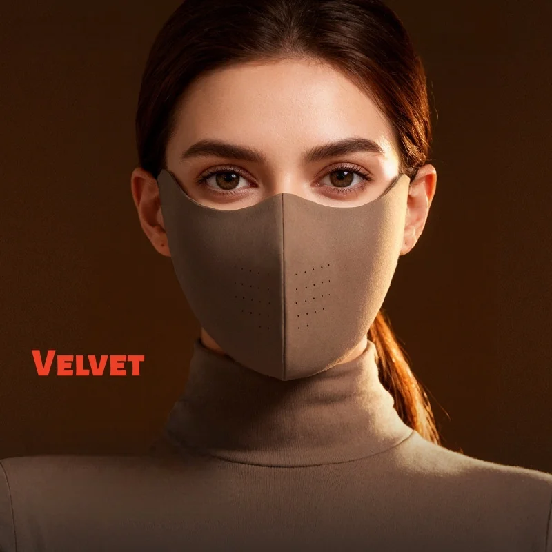 Women Fleece Thickened Warmth-Retaining Mask Outdoor Eye-Protecting 3D Contoured Windproof Cold-Resistant Cycling Face Cover 
Women Fleece Thickened Warmth-Retaining Mask Outdoor Eye-Protecting 3D Contoured Windproof Cold-Resistant Cycling Face Cover