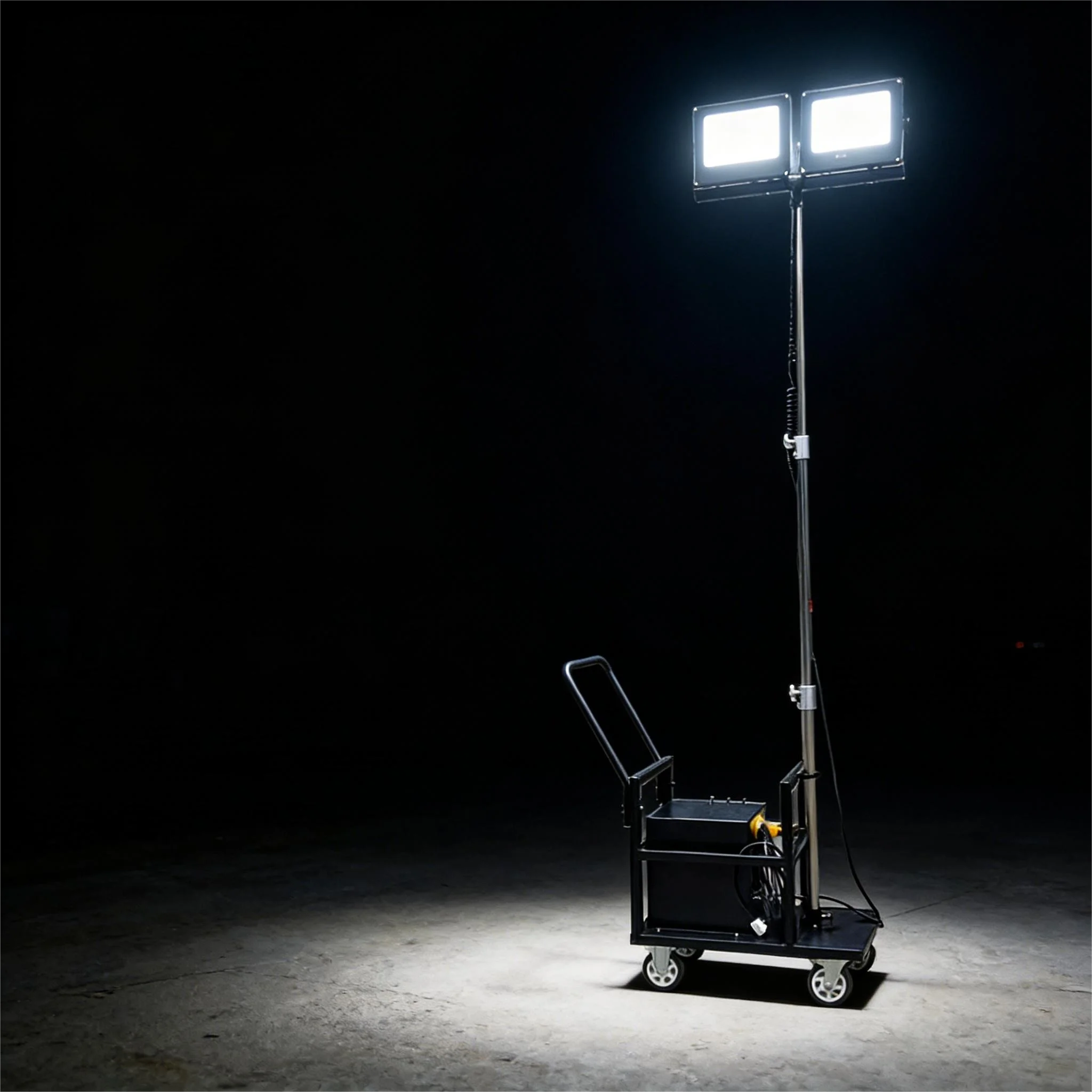 Heavy-Duty Adjustable Height Work Light Tower Versatile Outdoor Job Site Lighting
Heavy-Duty Adjustable Height Work Light Tower Versatile Outdoor Job Site Lighting