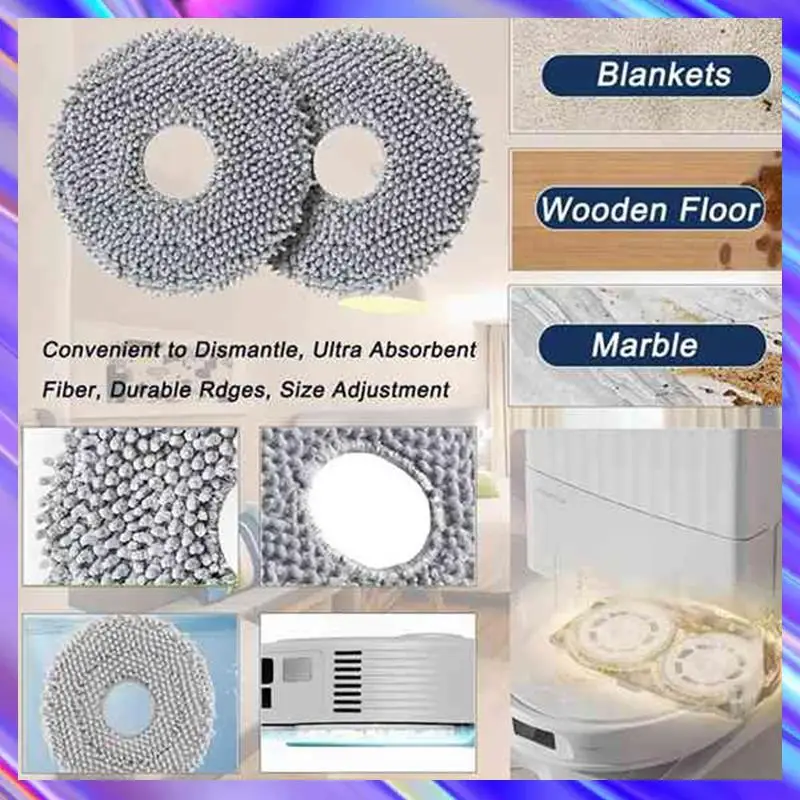 BAAD For Roborock Q Revo S,Qevo Pro,Qrevo Maxv Robot Vacuum Roller Side Brush HEPA Filter Mop Pad Dust Bag
BAAD For Roborock Q Revo S,Qevo Pro,Qrevo Maxv Robot Vacuum Roller Side Brush HEPA Filter Mop Pad Dust Bag