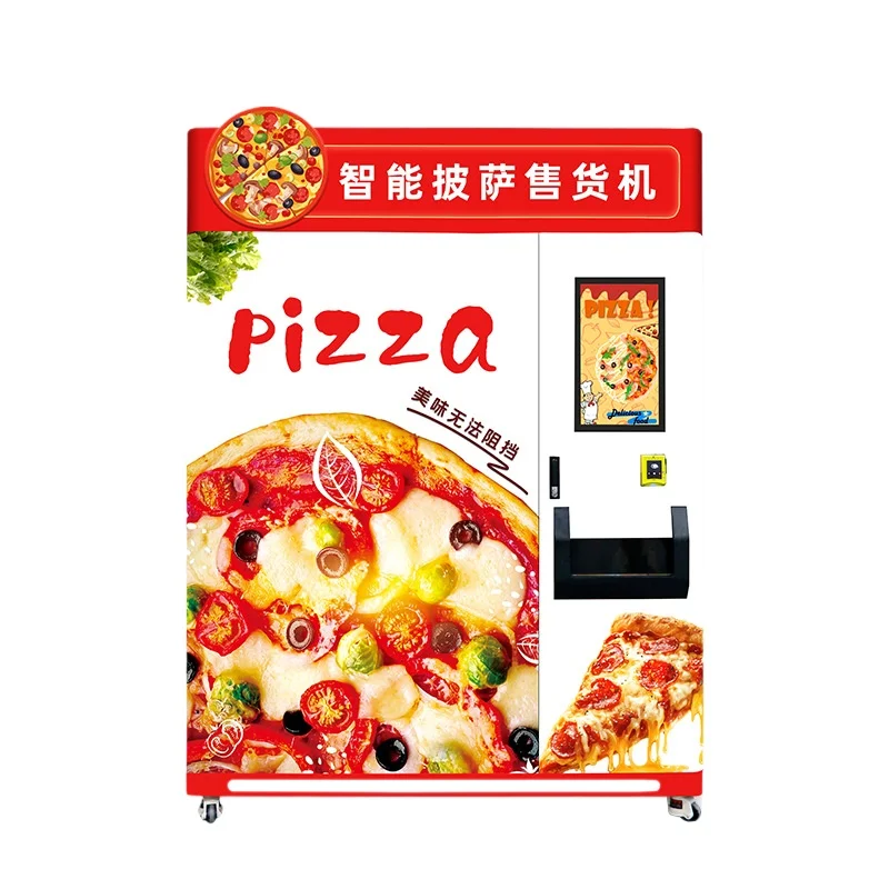 Vending machine, vending pizza machine, own oven, baking and refrigeration for 24 hours
Vending machine, vending pizza machine, own oven, baking and refrigeration for 24 hours