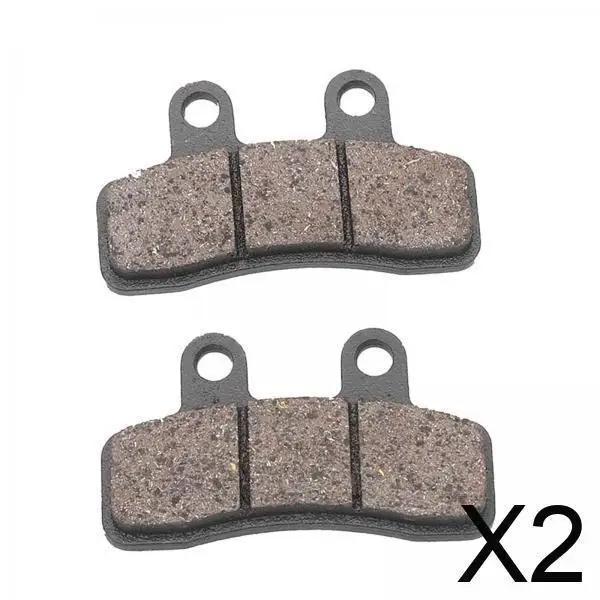 2x2x Disc Brake Pads Sturdy for 70cc 110cc 125cc SSR Sdg Directly Replace
2x2x Disc Brake Pads Sturdy for 70cc 110cc 125cc SSR Sdg Directly Replace