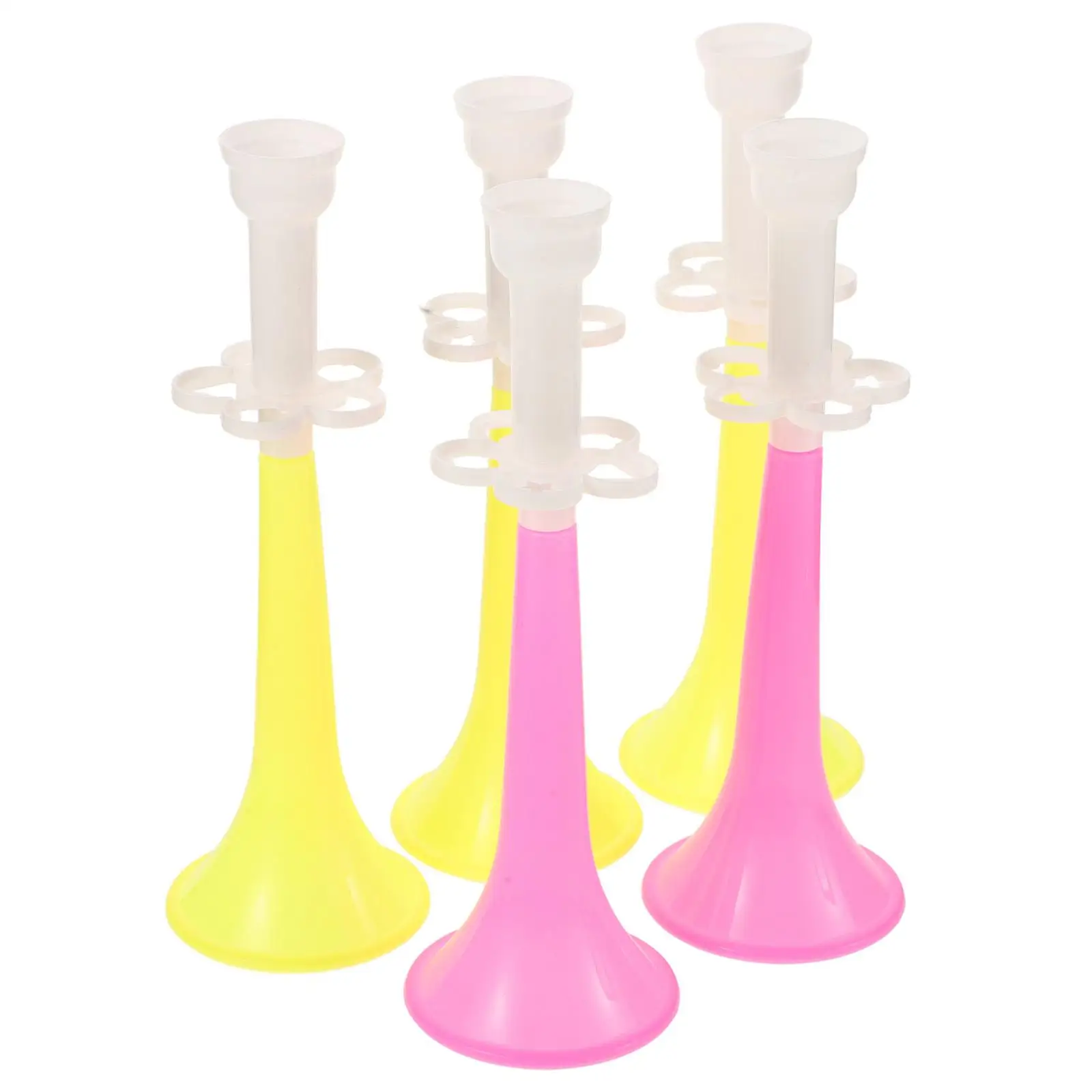 5pcs Plastic Trumpet Lightweight Sports Fans Noisemakers Bright Color Game Horn Toy Stadium Party Football Plastic Material Long
5pcs Plastic Trumpet Lightweight Sports Fans Noisemakers Bright Color Game Horn Toy Stadium Party Football Plastic Material Long