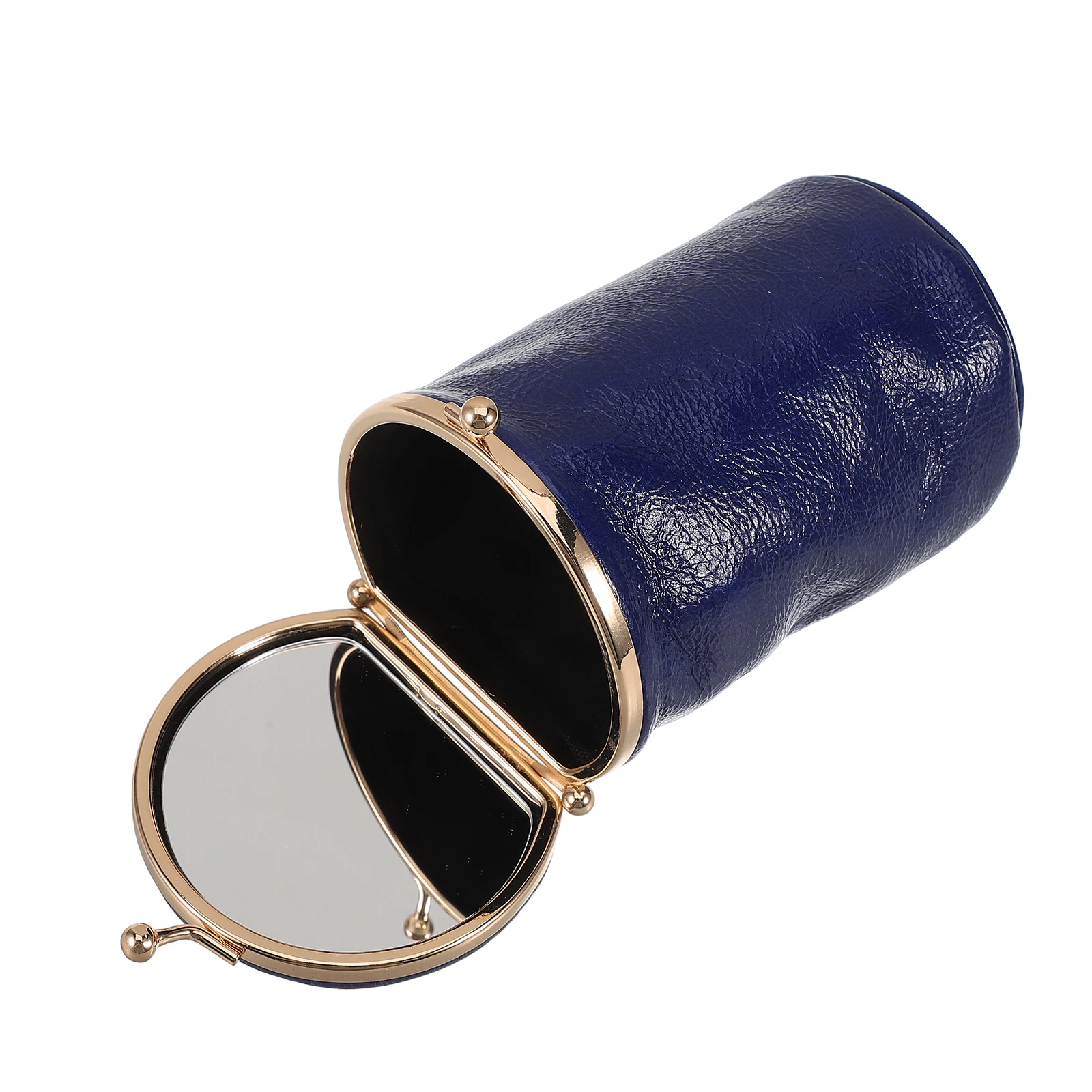 Portable PU Lipstick Storage Box with Mirror Blue Organizer for Purse Travel Small Makeup Bag Holder
Portable PU Lipstick Storage Box with Mirror Blue Organizer for Purse Travel Small Makeup Bag Holder