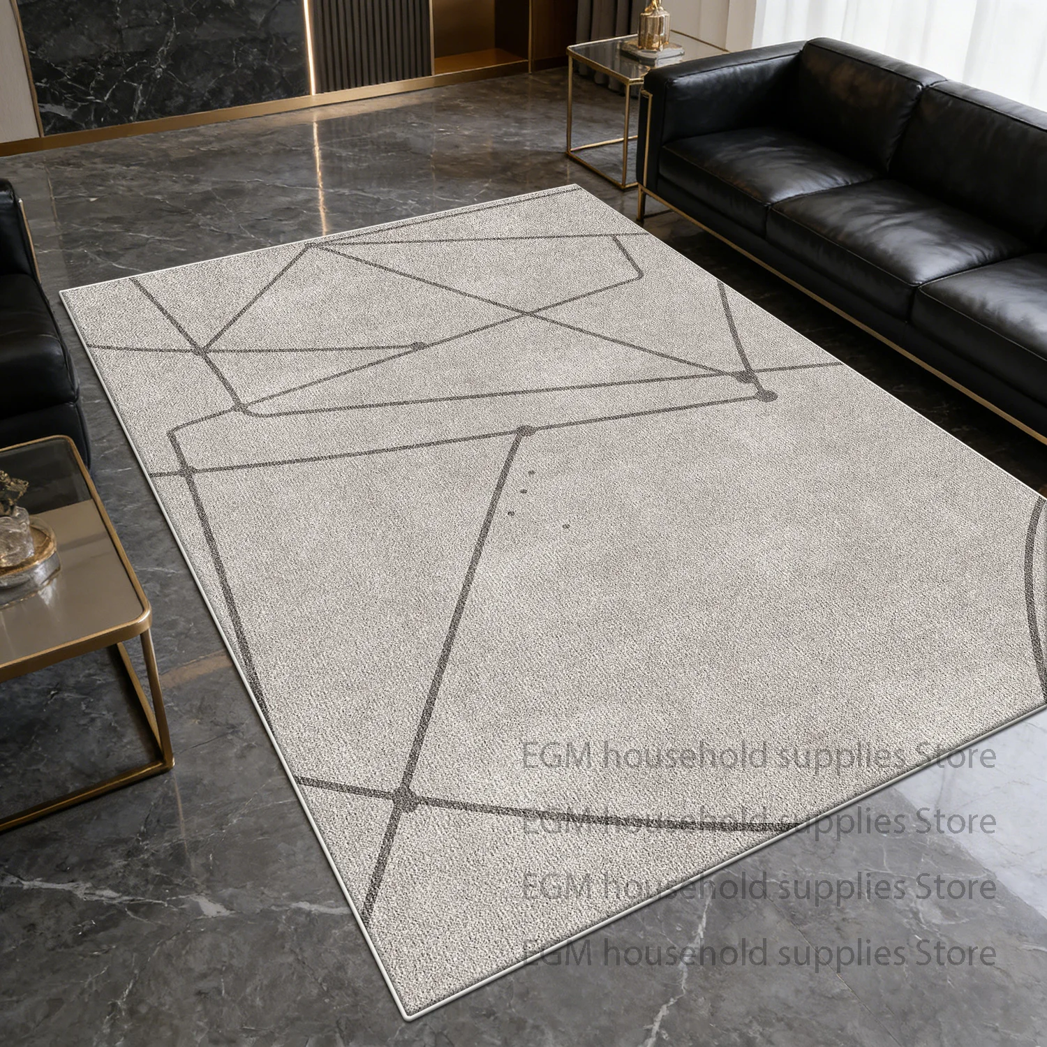 Nordic Style Geometric Carpet Minimalism Living Room Decoration Bedroom Rugs Office Area Non-slip customizable Floor Mat study
Nordic Style Geometric Carpet Minimalism Living Room Decoration Bedroom Rugs Office Area Non-slip customizable Floor Mat study