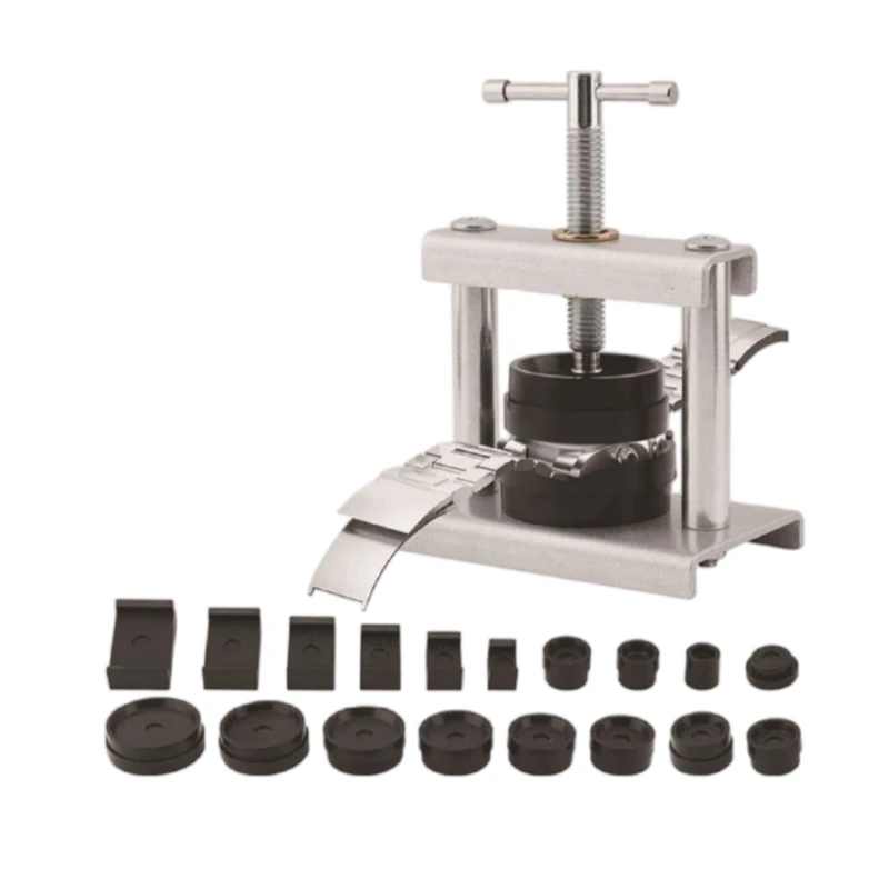 Universal Watch Back Press Tool Watch Case Closing Device For Professional Repair And DIY Enthusiasts No Tool Need
Universal Watch Back Press Tool Watch Case Closing Device For Professional Repair And DIY Enthusiasts No Tool Need