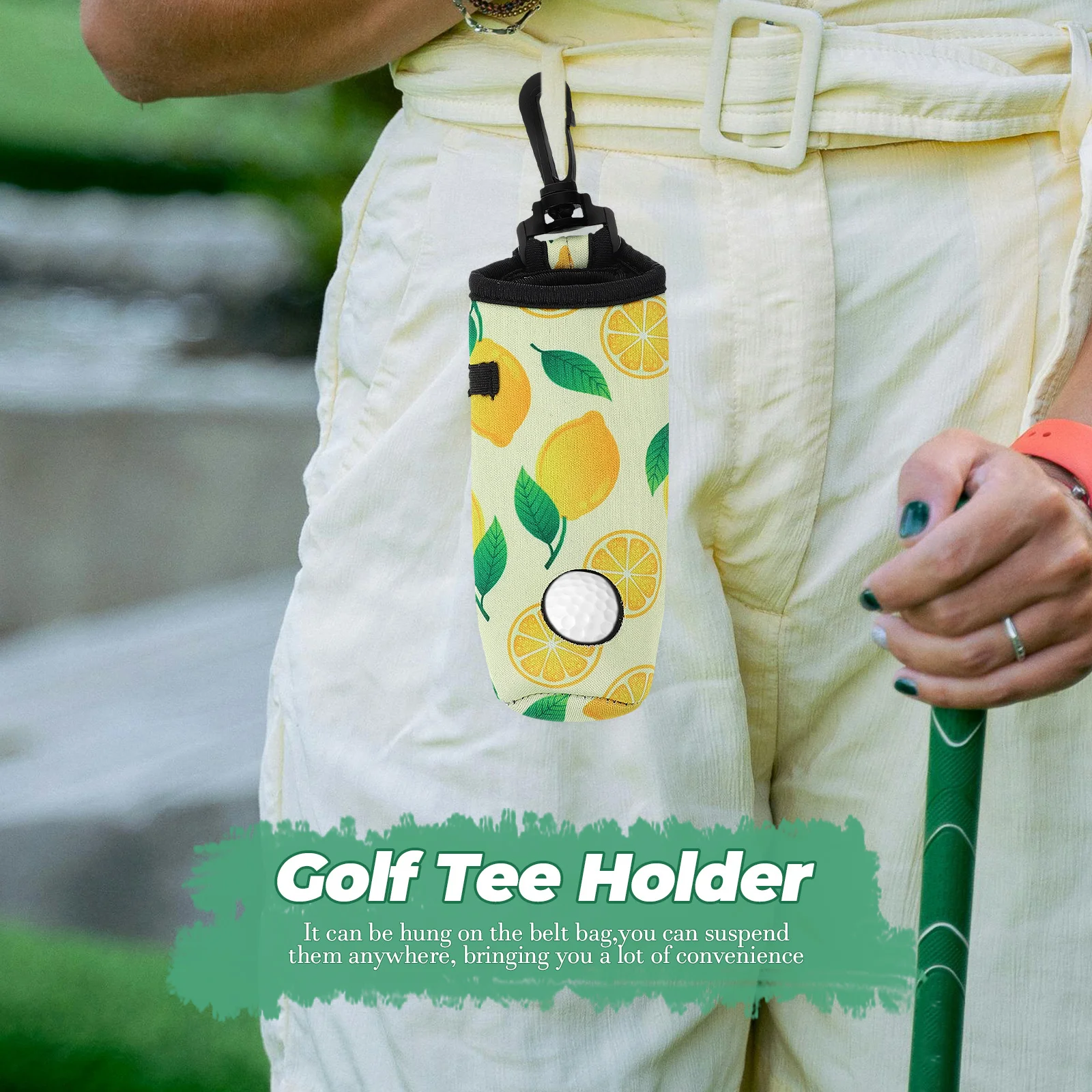 Golfing Ball Bag Neoprene Durable Wear-Resistant Portable Waist Pack Practical Golf Balls Holder Outdoor Sports Storage
Golfing Ball Bag Neoprene Durable Wear-Resistant Portable Waist Pack Practical Golf Balls Holder Outdoor Sports Storage