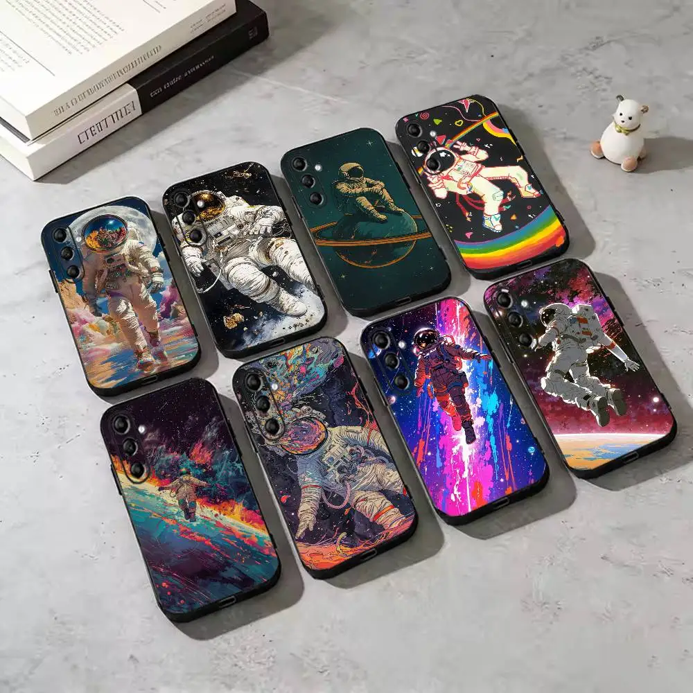 Space Astronaut Phone Case For Samsung Galaxy A73,A72,A71,A70,A53,A52,A51,Others Soft Black Cover
Space Astronaut Phone Case For Samsung Galaxy A73,A72,A71,A70,A53,A52,A51,Others Soft Black Cover