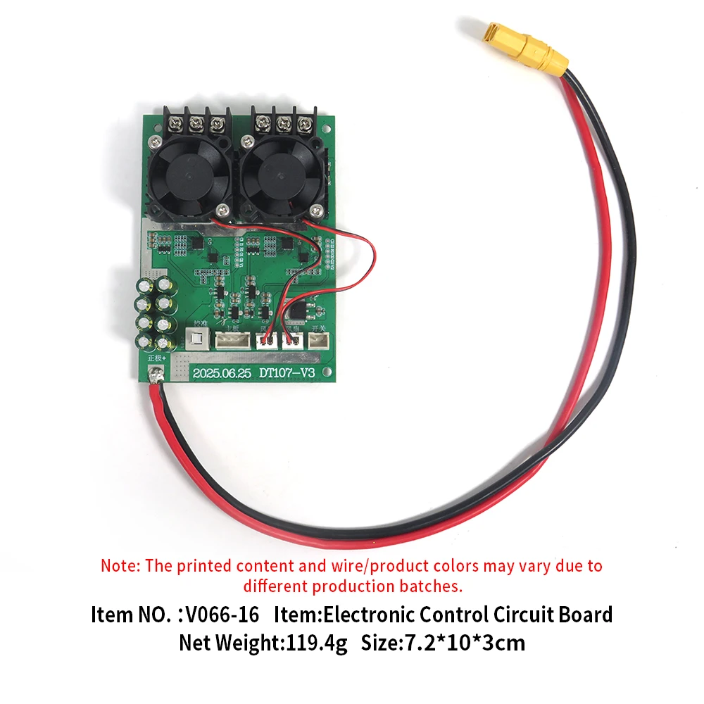 Официальный оригинальный электронный контроллер скорости Flytec V066-16, запасные части для V066 12 В, бесщеточный силовой радиоуправляемый рыболовный лодка с приманкой
Официальный оригинальный электронный контроллер скорости Flytec V066-16, запасные части для V066 12 В, бесщеточный силовой радиоуправляемый рыболовный лодка с приманкой