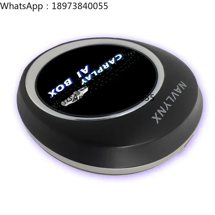 NAVLYNX ApplePie сенсорный экран Mini Ai box Универсальный проводной USB интерфейс Carplay Android Auto Netflix YouTube Wireless
NAVLYNX ApplePie сенсорный экран Mini Ai box Универсальный проводной USB интерфейс Carplay Android Auto Netflix YouTube Wireless