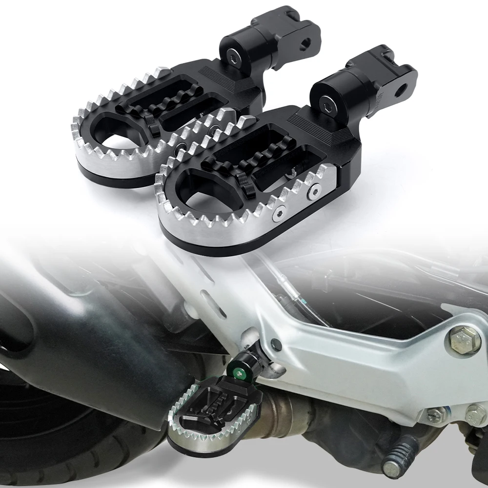 Motorcycle Wide Front Footpegs For Suzuki V-Strom 1050 2020-2024 V-Strom 800 2023-2024 Adjustable Footrests Foot Pegs Pedal
Motorcycle Wide Front Footpegs For Suzuki V-Strom 1050 2020-2024 V-Strom 800 2023-2024 Adjustable Footrests Foot Pegs Pedal