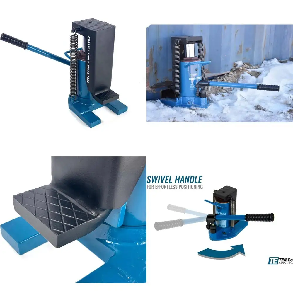 Hydraulic Container Toe Jack 10-20 Ton Lift Capacity Heavy Duty Lifting Equipment for Industrial Use
Hydraulic Container Toe Jack 10-20 Ton Lift Capacity Heavy Duty Lifting Equipment for Industrial Use