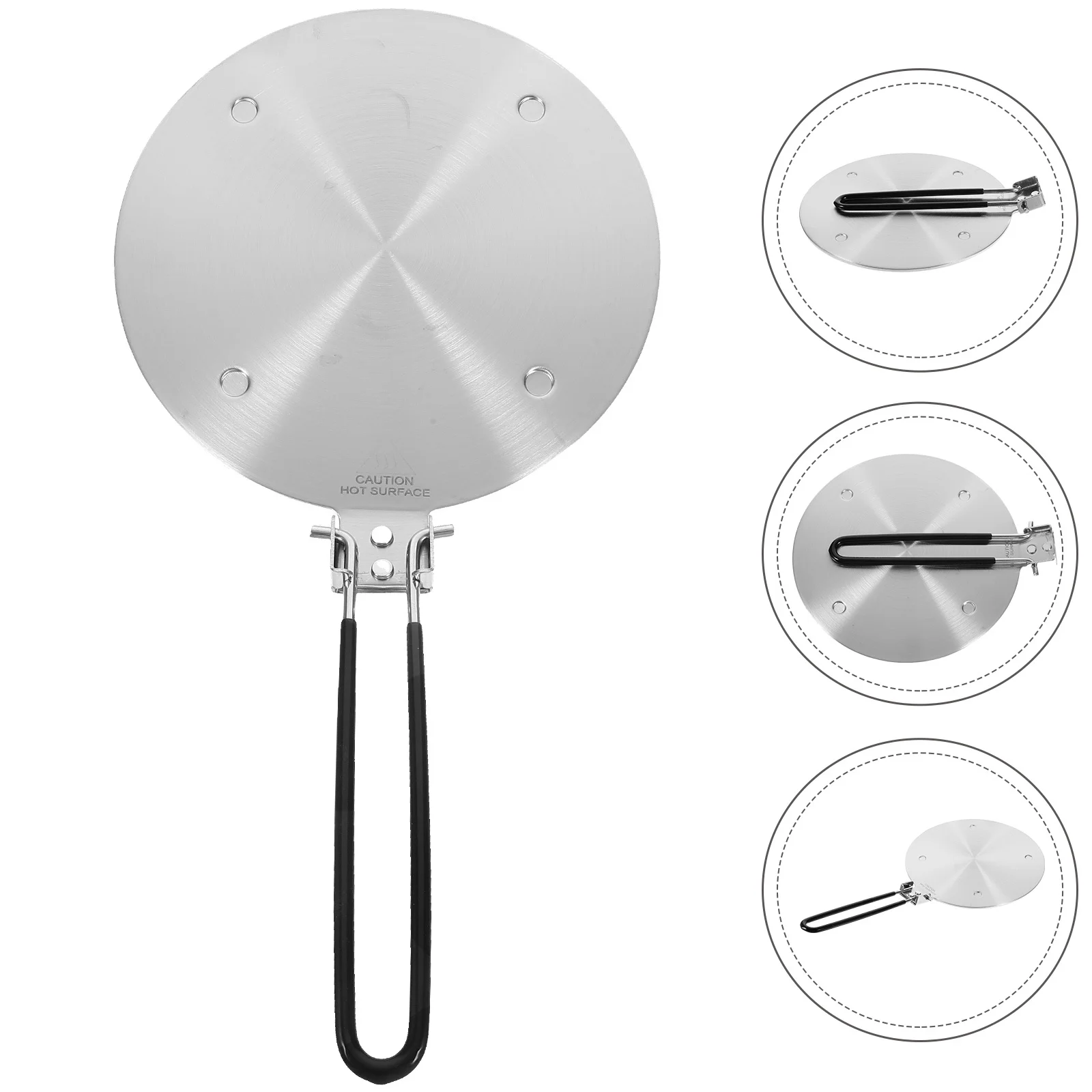 Induction Hob Heat Conduction Plate Diffuser for Electric Stove Cooker Stainless Steel Cooktop Adapter Converte Silver
Induction Hob Heat Conduction Plate Diffuser for Electric Stove Cooker Stainless Steel Cooktop Adapter Converte Silver