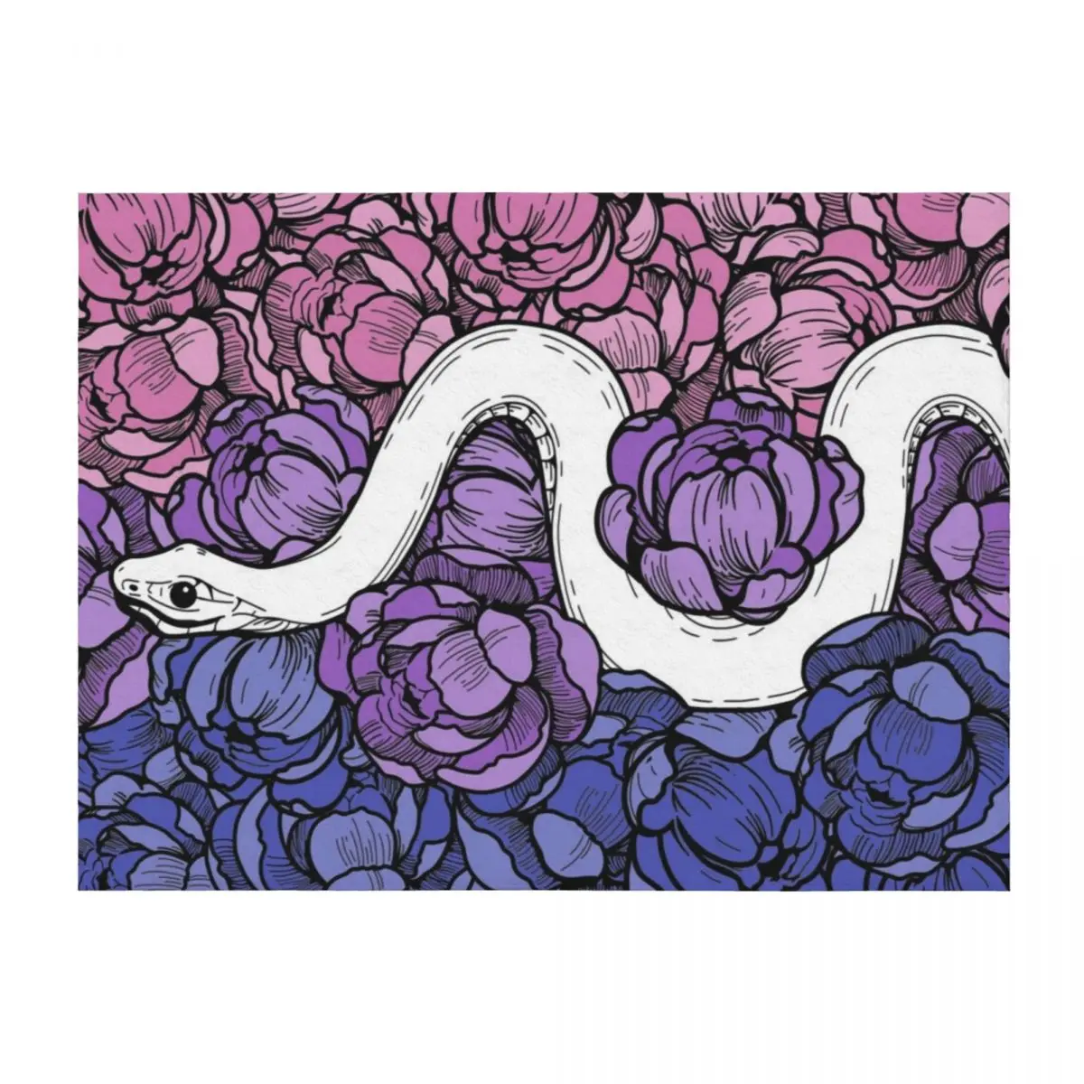 Bisexual Pride Floral Snake Design Throw Blanket Blankets For Baby Travel Sofa Quilt Decorative Sofas Blankets
Bisexual Pride Floral Snake Design Throw Blanket Blankets For Baby Travel Sofa Quilt Decorative Sofas Blankets