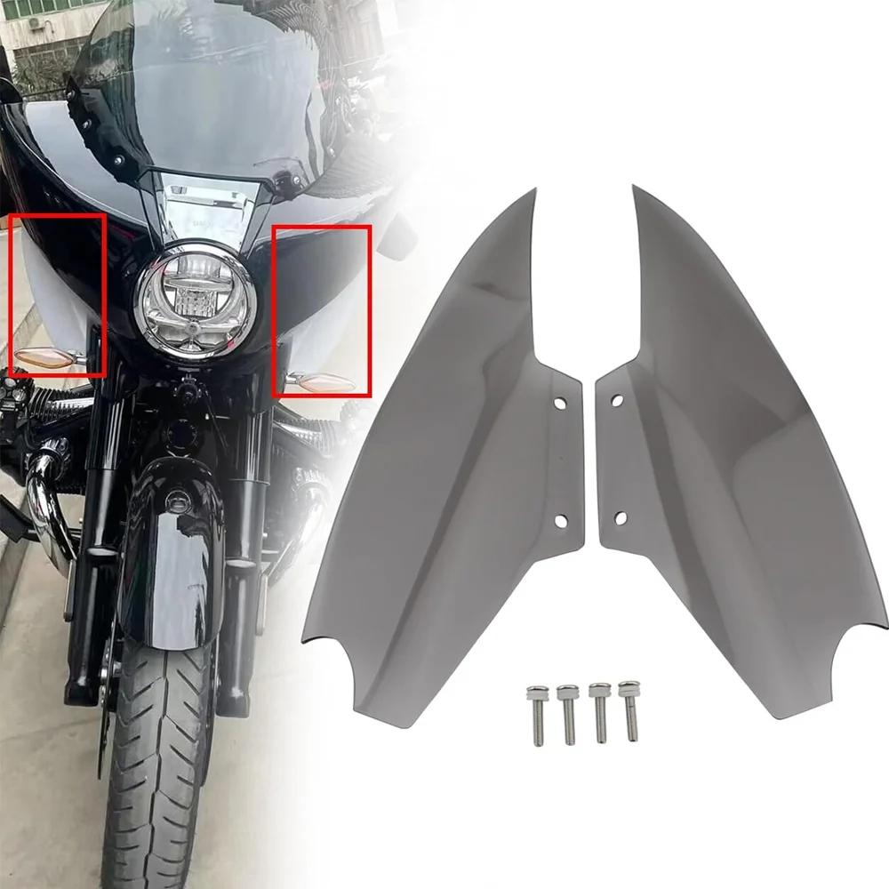 R 18 R 18B Motorcycle Side Windshield Windscreen Wind Deflector Upper Fairing Air Deflector Replacement for BMW R18B/R18 Bagger
R 18 R 18B Motorcycle Side Windshield Windscreen Wind Deflector Upper Fairing Air Deflector Replacement for BMW R18B/R18 Bagger