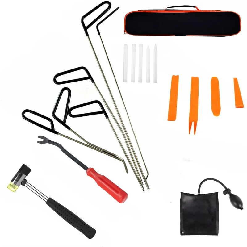 19 шт./компл., набор стержней для ремонта вмятин, крючок для ремонта вмятин на кузове, инструменты для удаления повреждений от града
19 шт./компл., набор стержней для ремонта вмятин, крючок для ремонта вмятин на кузове, инструменты для удаления повреждений от града