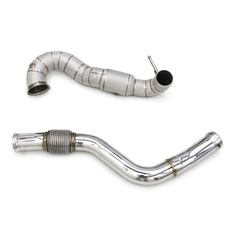 Yooking Downpipe For Mercedes-Benz CLA45 AMG 2.0T (2014-2023) Engine Heat Shield Down Pipe
Yooking Downpipe For Mercedes-Benz CLA45 AMG 2.0T (2014-2023) Engine Heat Shield Down Pipe