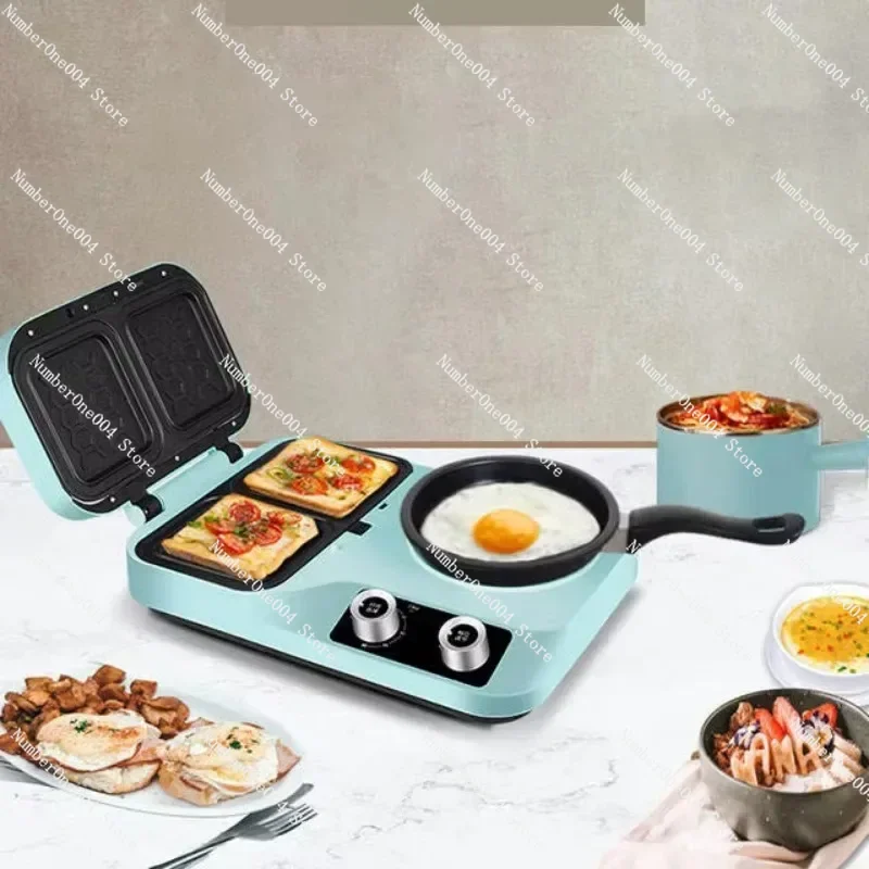 4 in 1 Electric Steel Stain Breakfast Machine Multi Function Maker Electric Household Multi-function Sandwich Maker
4 in 1 Electric Steel Stain Breakfast Machine Multi Function Maker Electric Household Multi-function Sandwich Maker