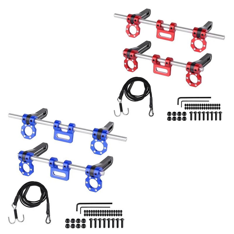 Aluminum Front Rear Bumper Set For 1/10 RC TRX4 TRX6 SCX10 GEN8 Upgrade Parts Red
Aluminum Front Rear Bumper Set For 1/10 RC TRX4 TRX6 SCX10 GEN8 Upgrade Parts Red