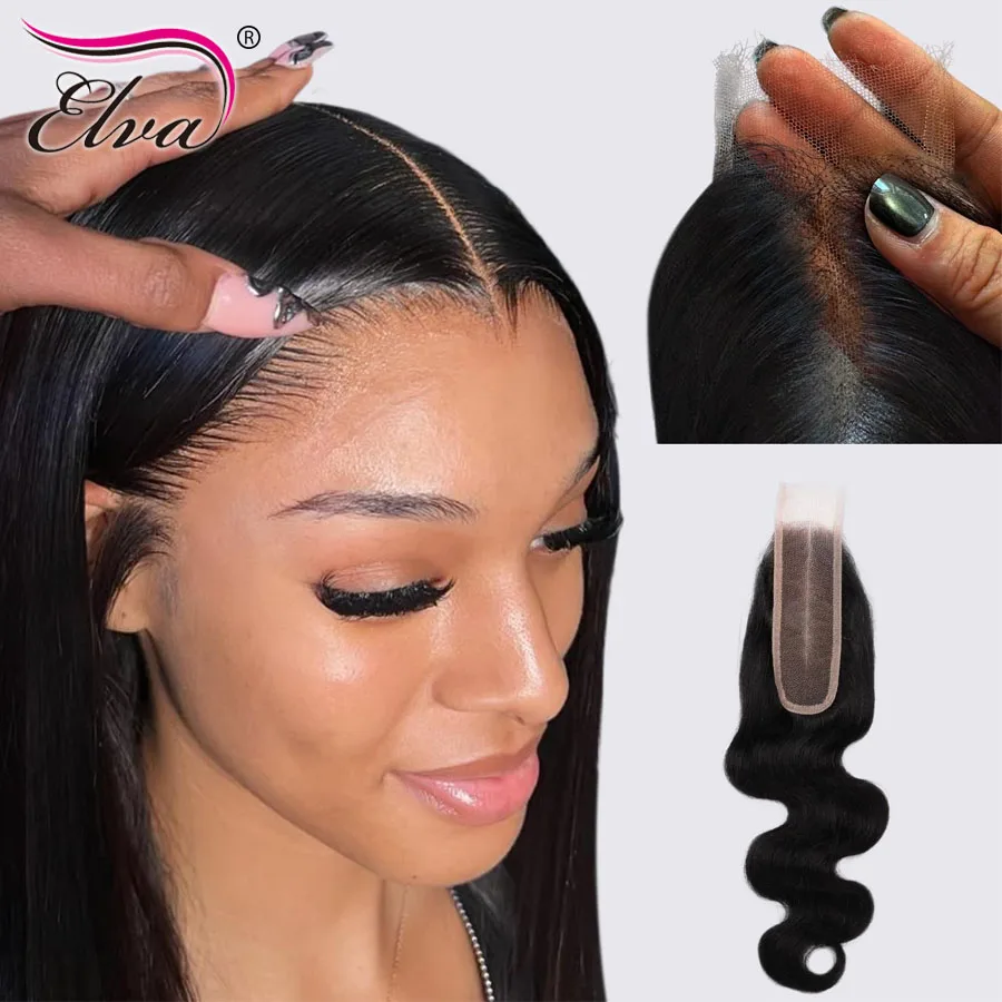 2x6 HD Lace Closure Body Wave Skinlike Real HD Closure Only Natural Black Lace Closure Preplucked HD Transparent Remy Human Hair
2x6 HD Lace Closure Body Wave Skinlike Real HD Closure Only Natural Black Lace Closure Preplucked HD Transparent Remy Human Hair