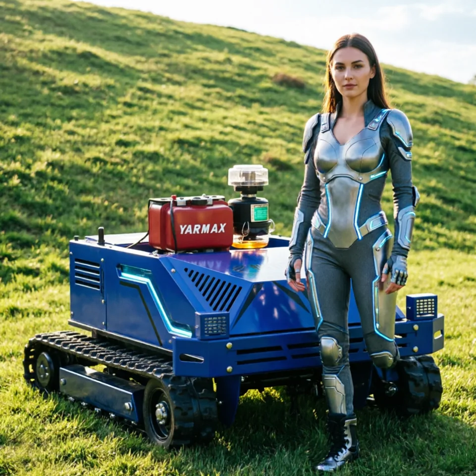 Customized farm dedicated petrol lawn mower tough grass mower for farmland large lawn outdoor gardening maintenance
Customized farm dedicated petrol lawn mower tough grass mower for farmland large lawn outdoor gardening maintenance