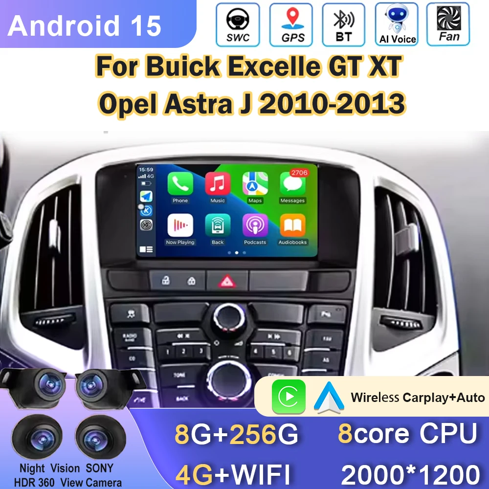7inch Car Radio For Buick Excelle GT XT Opel Astra J 2010-2013 CD300 CD400 Carplay Android Auto Multimedia WIFI Player NO 2din
7inch Car Radio For Buick Excelle GT XT Opel Astra J 2010-2013 CD300 CD400 Carplay Android Auto Multimedia WIFI Player NO 2din