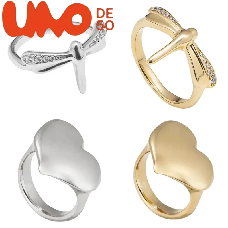 2025 Summer New European Fashion UNOde50 Exquisite Ring - Affordable High end Luxury Jewelry
2025 Summer New European Fashion UNOde50 Exquisite Ring - Affordable High end Luxury Jewelry