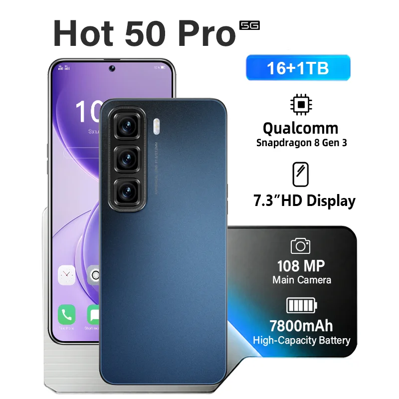 Hot Global Version Camon 50 Pro 7.3" HD Intelligent System 22GB 1TB Standby 108M Original 7800mAh Battery Dual Card
Hot Global Version Camon 50 Pro 7.3" HD Intelligent System 22GB 1TB Standby 108M Original 7800mAh Battery Dual Card