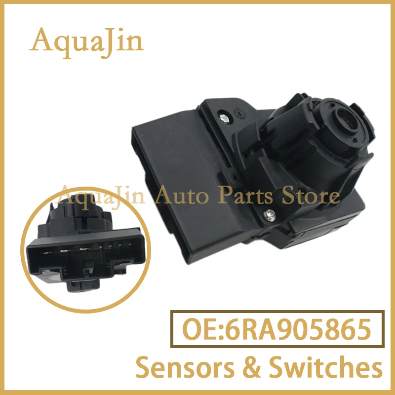 6RA905865 Car Ignition Switch For VW Jetta Up! Skoda Rapid Spaceback Seat Ibiza 2013~2023 6RA905865A 6C0905865 Auto Car Part OEM
6RA905865 Car Ignition Switch For VW Jetta Up! Skoda Rapid Spaceback Seat Ibiza 2013~2023 6RA905865A 6C0905865 Auto Car Part OEM