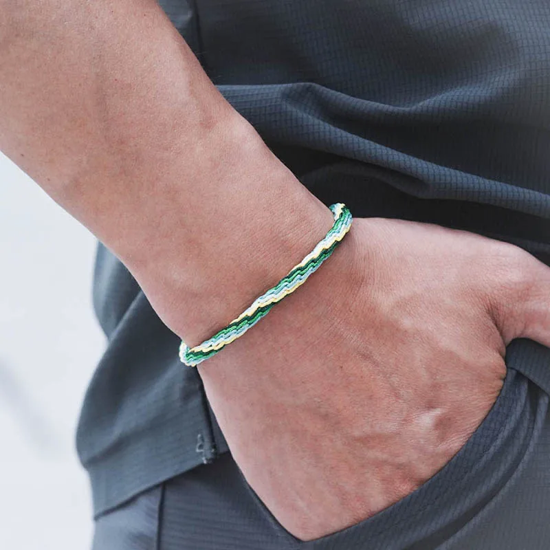 Unique Ethnic Silk Rope Tassel Bracelet Unisex Handmade Weaven Adjustable Multicolor Cord Braslet Luck Couple Cycling Jewelry
Unique Ethnic Silk Rope Tassel Bracelet Unisex Handmade Weaven Adjustable Multicolor Cord Braslet Luck Couple Cycling Jewelry