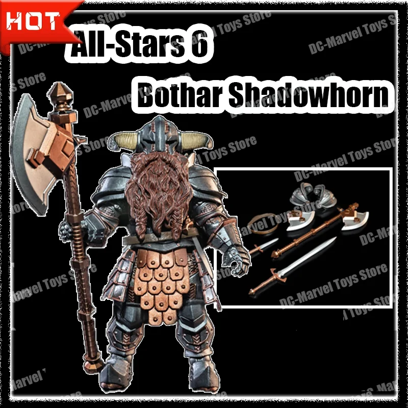 Four Horsemen Studio Mythic Legions 1/12 6inches Action Figure All-Stars 6 Bothar Shadowhorn Action Figure Custom Gift Toys
Four Horsemen Studio Mythic Legions 1/12 6inches Action Figure All-Stars 6 Bothar Shadowhorn Action Figure Custom Gift Toys
