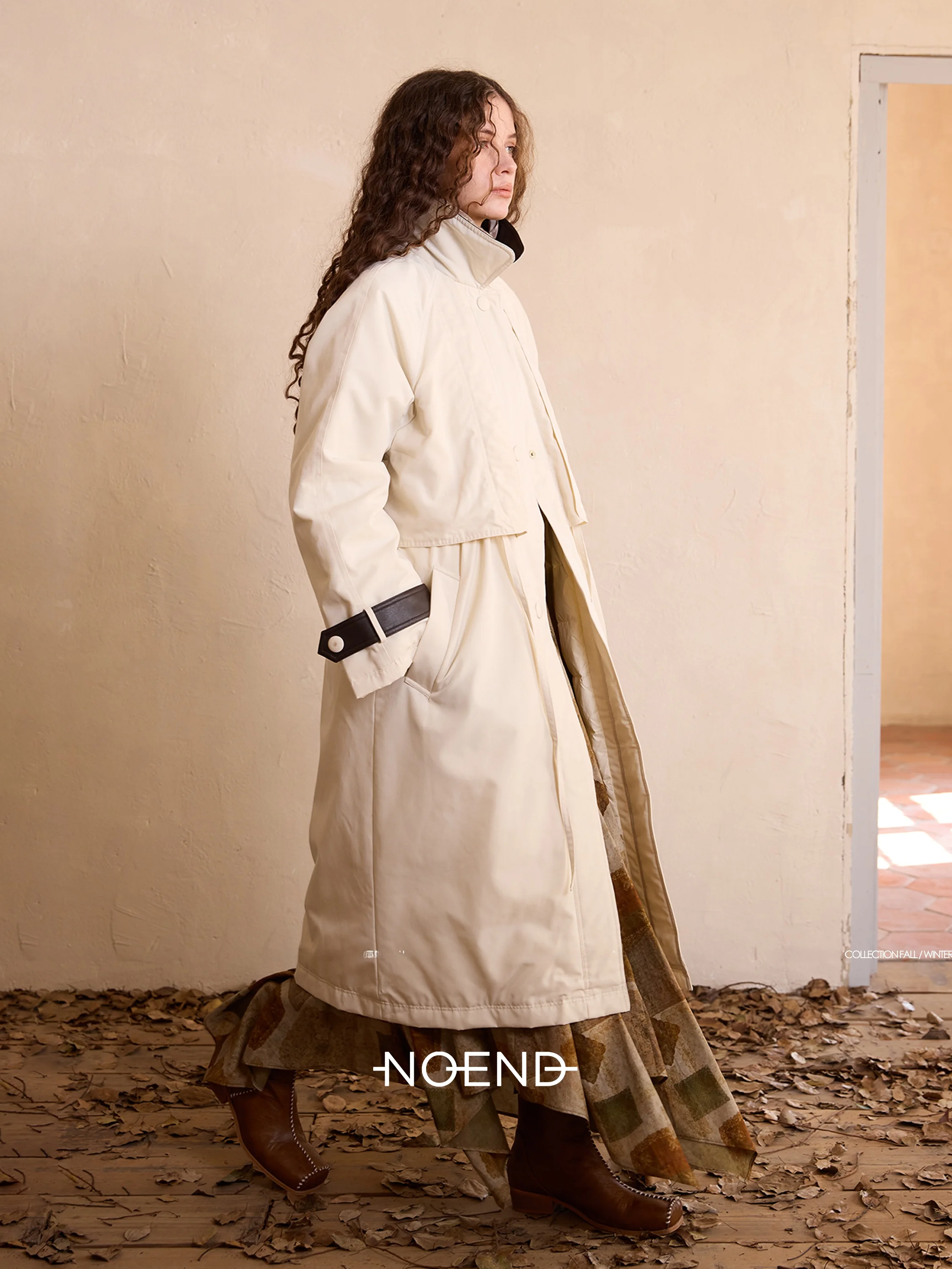 Пальто NOEND25 Barn Sle Color Blo Long, свободного кроя, белое, с воротником из натурального пуха, на пуговицах, теплое, модное, женское
Пальто NOEND25 Barn Sle Color Blo Long, свободного кроя, белое, с воротником из натурального пуха, на пуговицах, теплое, модное, женское