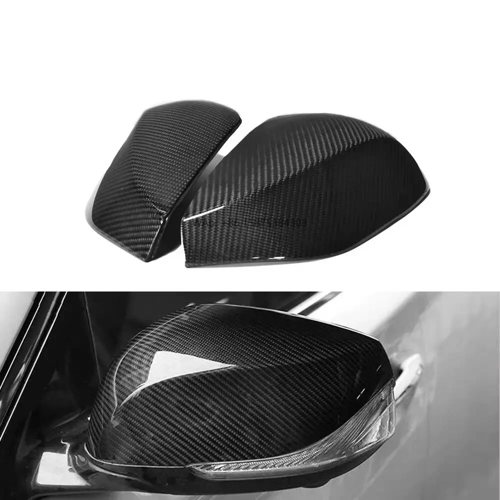 Pair Carbon Fiber Side Mirror Covers for Infiniti Q50 S 2013-2019 Rearview Mirror Cap
Pair Carbon Fiber Side Mirror Covers for Infiniti Q50 S 2013-2019 Rearview Mirror Cap