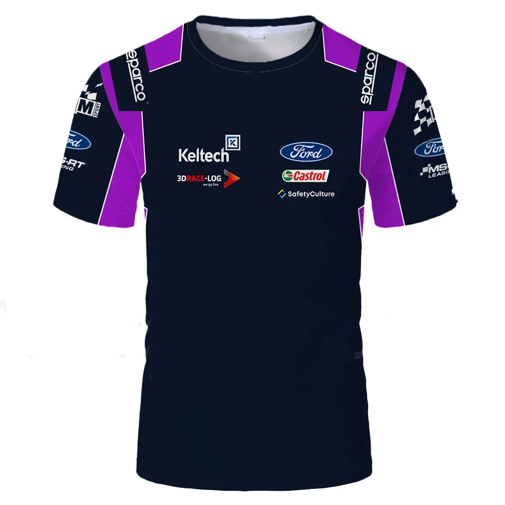 3D Printed Plus-size Men's T-shirt Outdoor Extreme Sports Quick-drying Breathable F1 Racing Clothing Training Team Uniform
3D Printed Plus-size Men's T-shirt Outdoor Extreme Sports Quick-drying Breathable F1 Racing Clothing Training Team Uniform
