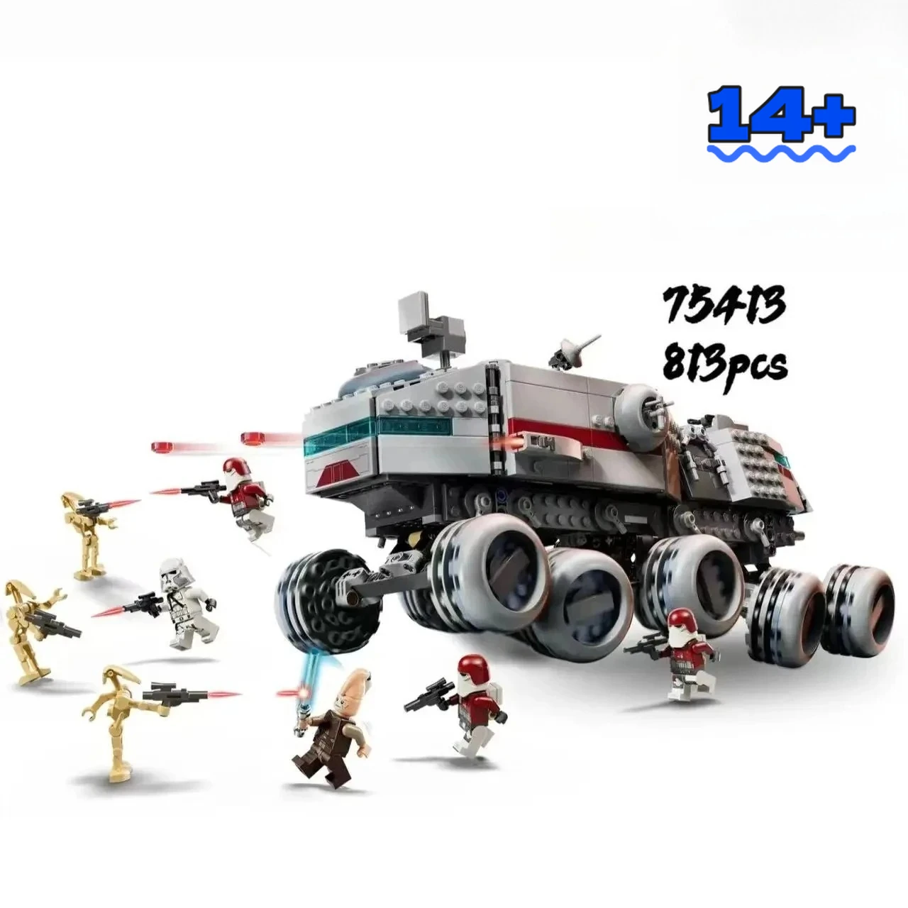 Disney 75413 Republic Juggernaut Building Kit Creative Creation Model Official Gift For Kids And Adults
Disney 75413 Republic Juggernaut Building Kit Creative Creation Model Official Gift For Kids And Adults