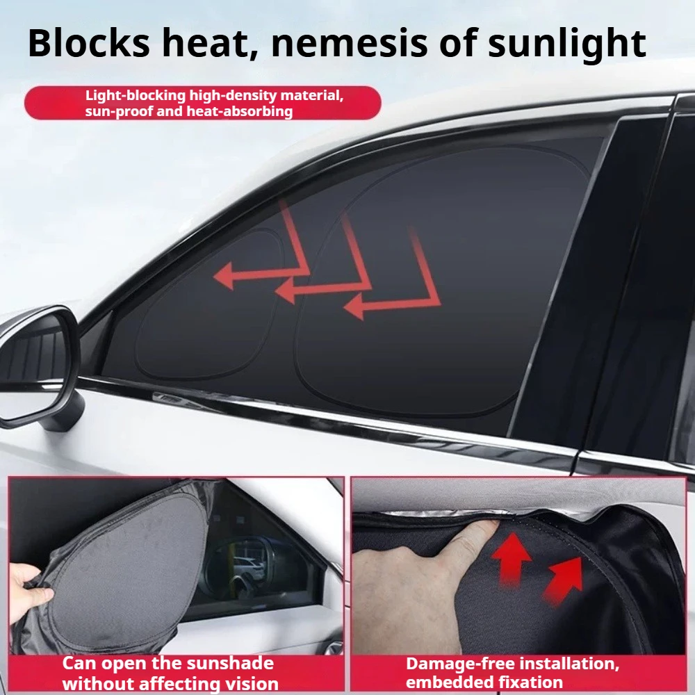 For Leapmotor B10 Car Front Window Sunshade Shield Rear UV Protection Heat Insulation Car Interior Accessories
For Leapmotor B10 Car Front Window Sunshade Shield Rear UV Protection Heat Insulation Car Interior Accessories