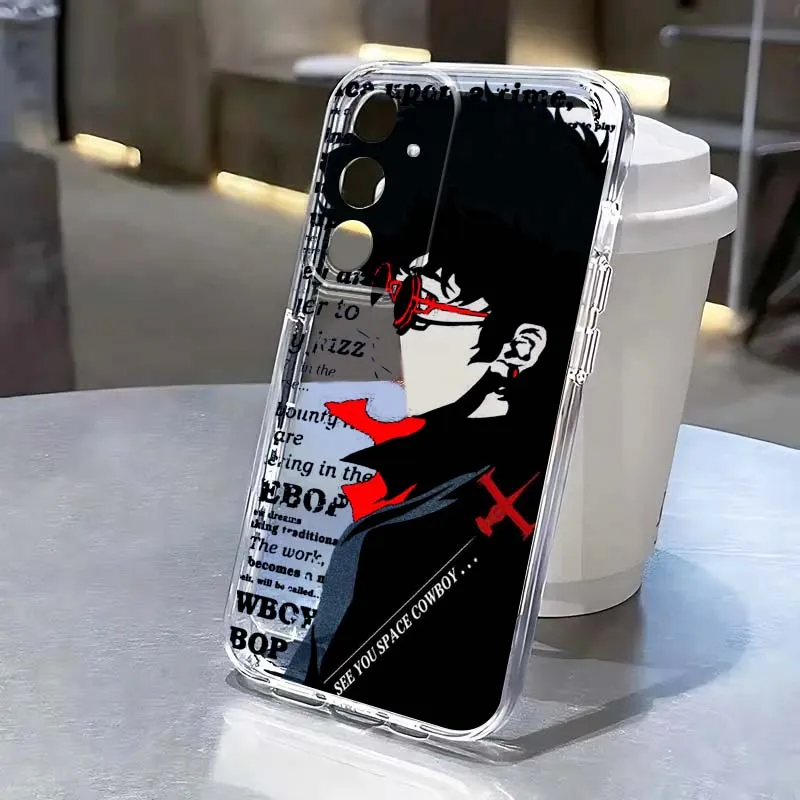 Anime Luxury Cowboy Bebop Art For Samsung Galaxy S26 S25 S24 S23 S22 S21 S20 Edge Plus Ultra FE 5G Transparent Soft Phone Case
Anime Luxury Cowboy Bebop Art For Samsung Galaxy S26 S25 S24 S23 S22 S21 S20 Edge Plus Ultra FE 5G Transparent Soft Phone Case