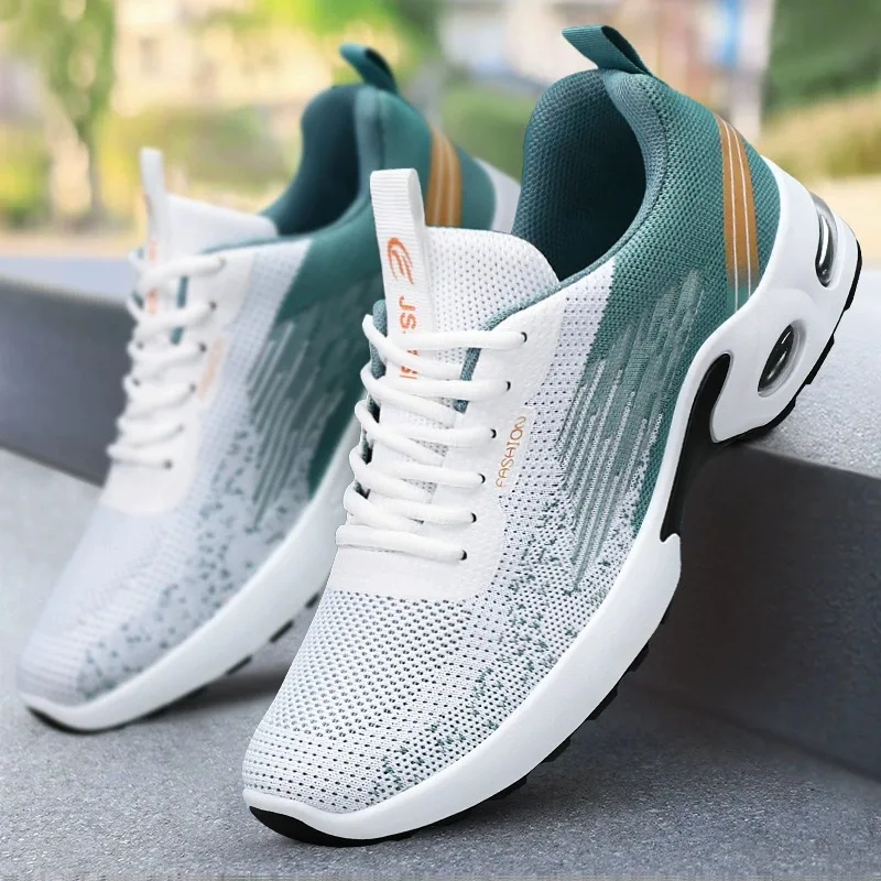 Men's New Autumn Sneakers Breathable Mesh Running Shoes Larger Size sports shoes trendy gradients aircushioned casual walks
Men's New Autumn Sneakers Breathable Mesh Running Shoes Larger Size sports shoes trendy gradients aircushioned casual walks