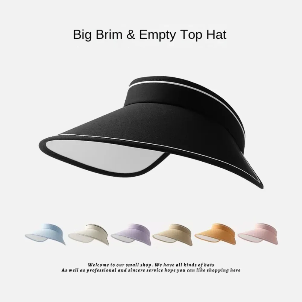 Gifts Empty Top Summer Cycling Sun Hat Large Brim UV Protection Beach Bucket Hats Cover Your Face Travel Panama Caps
Gifts Empty Top Summer Cycling Sun Hat Large Brim UV Protection Beach Bucket Hats Cover Your Face Travel Panama Caps