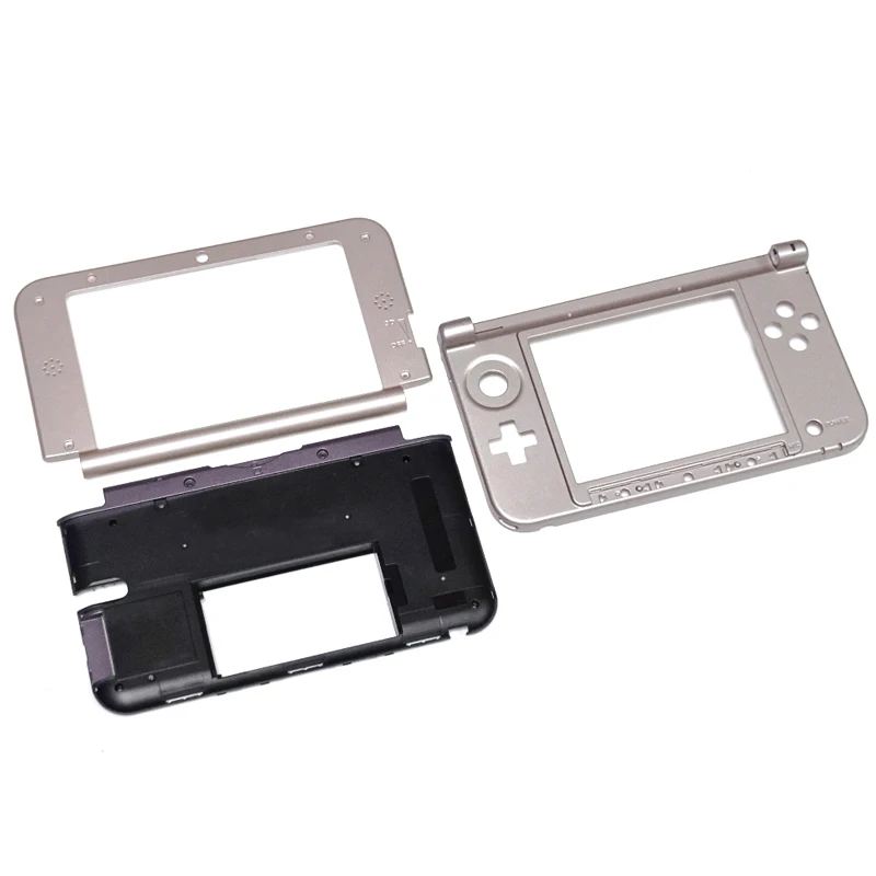 Original NEW Grey-Limited Pink Middle Frame Shell Pink Color Shell for Old 3DS XL/LLConsole Battery Shell
Original NEW Grey-Limited Pink Middle Frame Shell Pink Color Shell for Old 3DS XL/LLConsole Battery Shell