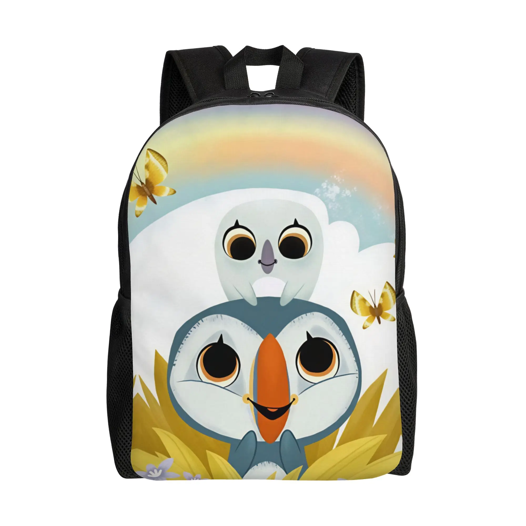 Puffin Rock And New Friends Backpack Outdoor Backpacks Youth Fashion High School Bags Design Durable Rucksack
Puffin Rock And New Friends Backpack Outdoor Backpacks Youth Fashion High School Bags Design Durable Rucksack