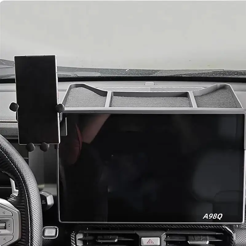 Rear Screen Phone Holder For Chery Jetour Traveler T2 2023-2025 Car Storage Box Card Interior Modification Accessories
Rear Screen Phone Holder For Chery Jetour Traveler T2 2023-2025 Car Storage Box Card Interior Modification Accessories