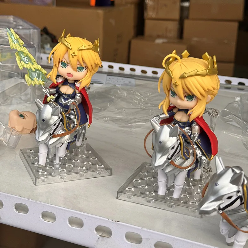 Фигурка Lancer Artoria Pendragon (Chibi) из Fate Grand Order с конём и сменными лицами, коллекционная модель из ПВХ для фанатов аниме
Фигурка Lancer Artoria Pendragon (Chibi) из Fate Grand Order с конём и сменными лицами, коллекционная модель из ПВХ для фанатов аниме