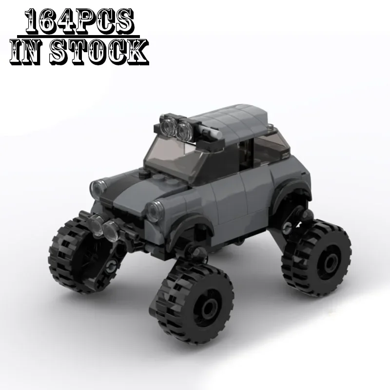 MOC-78180 Building Blocks Static Version Mini Monster Truck 164Pieces Easy to Assemble Adult and Children Toys Birthday DIY Gift
MOC-78180 Building Blocks Static Version Mini Monster Truck 164Pieces Easy to Assemble Adult and Children Toys Birthday DIY Gift