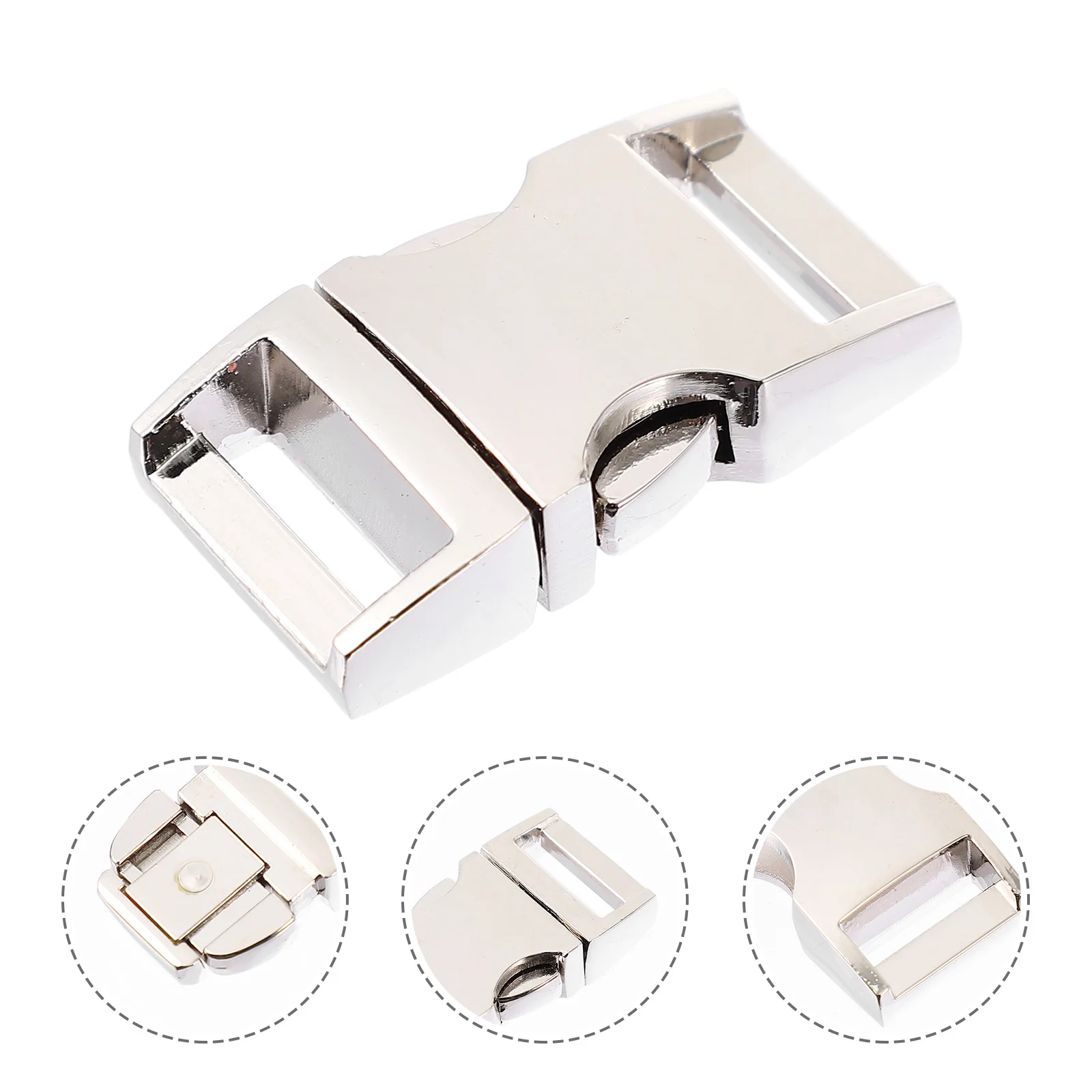 5 Pcs Metal Buckle Quick Release Backpack Accessories Zinc Alloy Durable Shiny Fashion Bag Luggage Case Coats Windbreakers
5 Pcs Metal Buckle Quick Release Backpack Accessories Zinc Alloy Durable Shiny Fashion Bag Luggage Case Coats Windbreakers