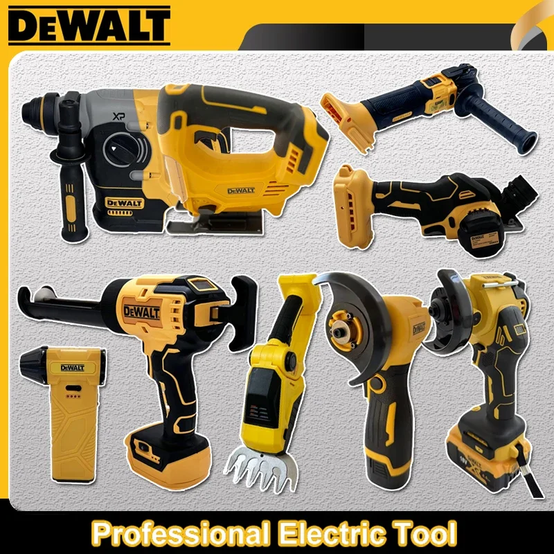 Многофункциональные аккумуляторные инструменты DeWalt: угловая шлифмашина, резак, пистолет для герметика, насос для накачки, ударный молоток, пистолет для смазки
Многофункциональные аккумуляторные инструменты DeWalt: угловая шлифмашина, резак, пистолет для герметика, насос для накачки, ударный молоток, пистолет для смазки