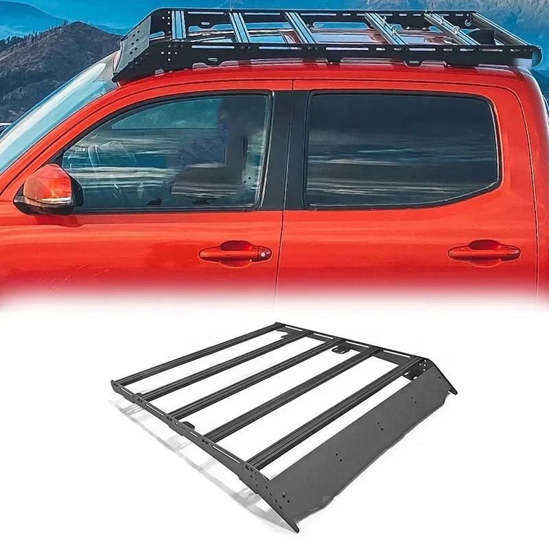 Gobison Hot Selling 2005-2022 Aluminium 4x4 Car Parts Accessories Roof Rack for TOYOTA Tacoma Roof Rack
Gobison Hot Selling 2005-2022 Aluminium 4x4 Car Parts Accessories Roof Rack for TOYOTA Tacoma Roof Rack